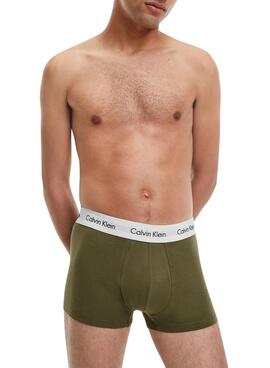 Pack 3 Boxer Calvin Klein Low Rise für Herren