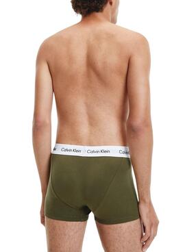 Pack 3 Boxer Calvin Klein Low Rise für Herren