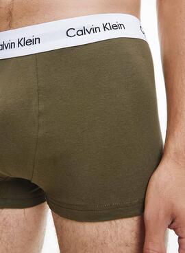 Pack 3 Boxer Calvin Klein Low Rise für Herren