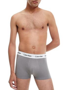 Pack 3 Boxer Calvin Klein Low Rise für Herren