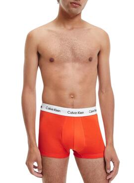 Pack 3 Boxer Calvin Klein Low Rise für Herren