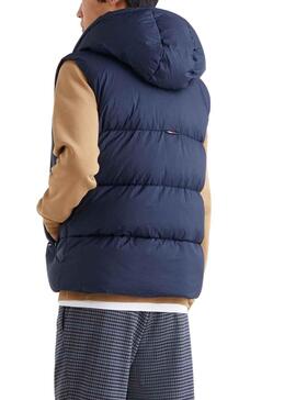 Weste Tommy Hilfiger High Loft Herren Marineblau