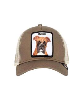 Mütze Goorin Bros. The Boxer Marron