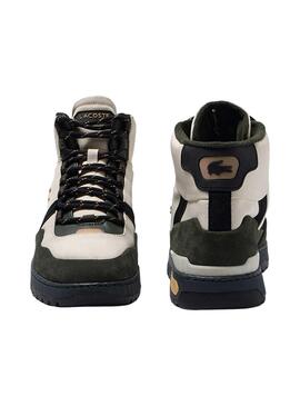 Sneakers Lacoste T-Clip für Herren Schwarzs