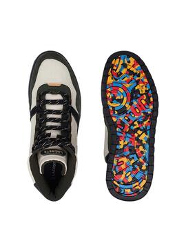 Sneakers Lacoste T-Clip für Herren Schwarzs