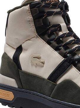 Sneakers Lacoste T-Clip für Herren Schwarzs