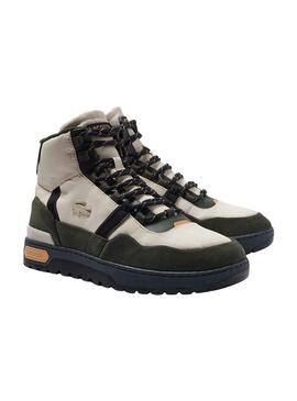 Sneakers Lacoste T-Clip für Herren Schwarzs