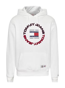 Sweatshirt Tommy Jeans Relaxed für Herren Grau