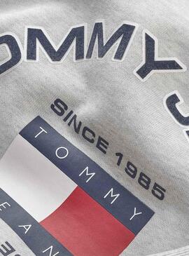 Sweatshirt Tommy Jeans Relaxed für Herren Grau