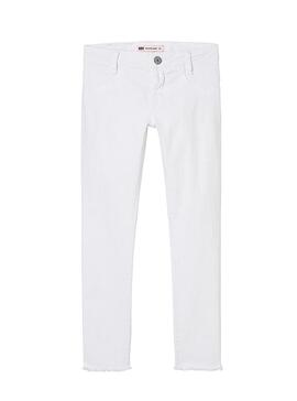 Jeans Levis 710 White Kind