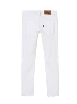 Jeans Levis 710 White Kind