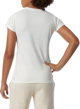 T-Shirt New Balance Esse Weiss für Damen