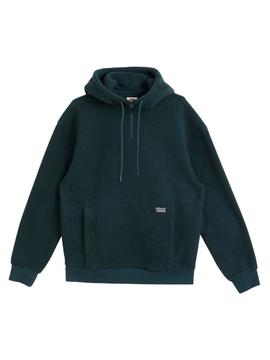 Sweatshirt Levis Sherpa Lammfell Grün