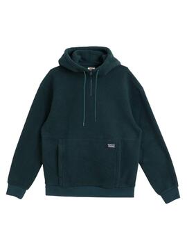 Sweatshirt Levis Sherpa Lammfell Grün