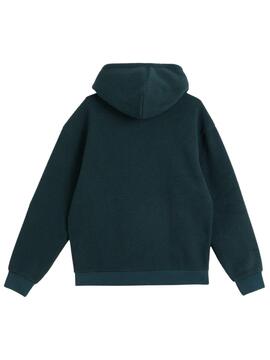 Sweatshirt Levis Sherpa Lammfell Grün