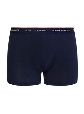 Pack 3 Unterhose Tommy Hilfiger Trunk Herren