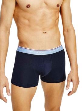 Pack 3 Unterhose Tommy Hilfiger Trunk Herren