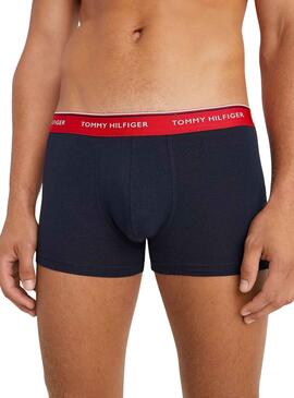 Pack 3 Unterhose Tommy Hilfiger Trunk Herren