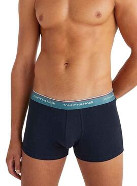 Pack 3 Unterhose Tommy Hilfiger Trunk Herren