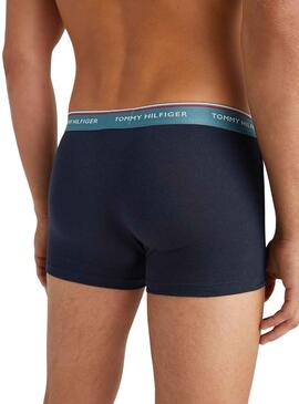 Pack 3 Unterhose Tommy Hilfiger Trunk Herren