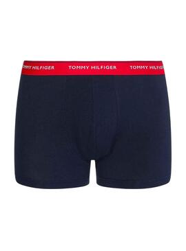 Pack 3 Unterhose Tommy Hilfiger Trunk Herren