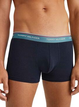 Pack 3 Unterhose Tommy Hilfiger Trunk Herren