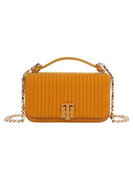 Handtasche Tommy Hilfiger Terciopelz Damen Gelb
