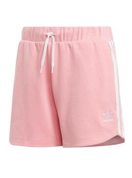 Short Adidas Marble Pink Mädchen