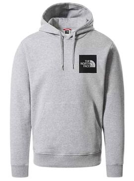 Sweatshirt The North Face Fine Box für Herren Grau