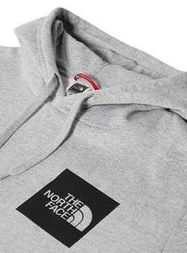 Sweatshirt The North Face Fine Box für Herren Grau