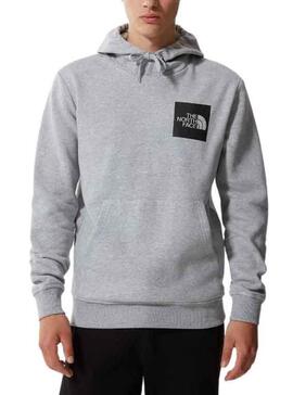 Sweatshirt The North Face Fine Box für Herren Grau