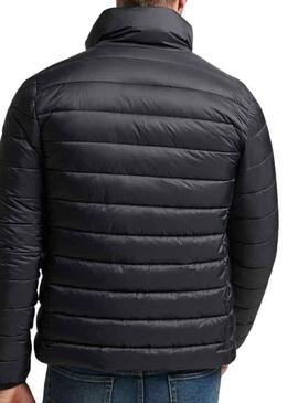 Jacke Superdry Code Acolchada Herren Schwarz