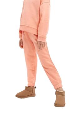 Stiefelettes Ugg Classic Ultra Mini für Mädchen Camel