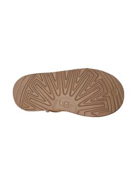 Stiefelettes Ugg Classic Ultra Mini für Mädchen Camel
