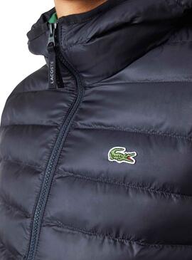 Jacke Lacoste-Jacke Schwarz für Herren