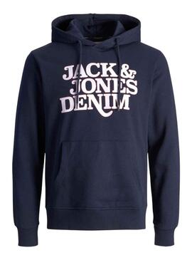 Sweatshirt Jack & Jones Gestell für Herren Marineblau