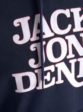 Sweatshirt Jack & Jones Gestell für Herren Marineblau