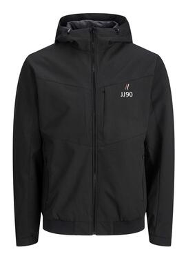 Jacke Jack and Jones Snap Schwarz für Herren