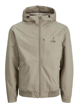 Jack And Jones Snap Beige Jacke für Herren