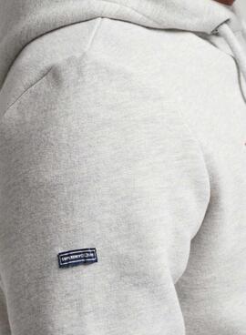 Sweatshirt Superdry Trade Tab für Herren Grau