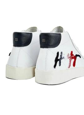 Sneakers Tommy Hilfiger Velvet Weiss für Damen