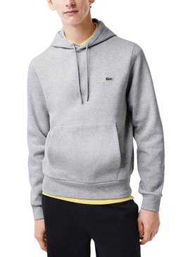 Sweatshirt Lacoste SH9623 Grau für Herren