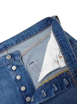 Jeans Levis 501 Original Blau Herren