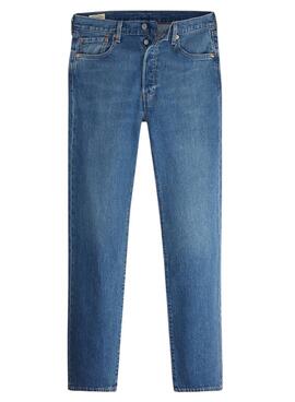 Jeans Levis 501 Original Blau Herren