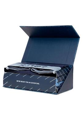 Pack 3 Unterhose Levis Geschenkbox Marineblau Herren