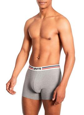 Pack 3 Unterhose Levis 3 Farben für Herren