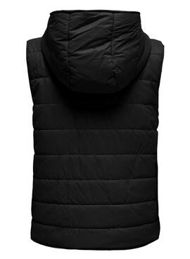 Weste Only Sky Corto Schwarz für Damen