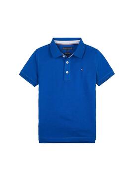 Poloshirt Tommy Hilfiger Essential Blue Junge