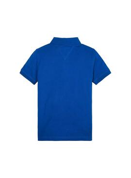 Poloshirt Tommy Hilfiger Essential Blue Junge