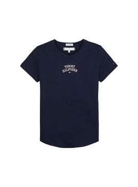 T-Shirt Tommy Hilfiger New Yorkblau Marine Blau